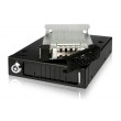 Icy Dock MB991TRAY-B drive bay panel Black, Silver