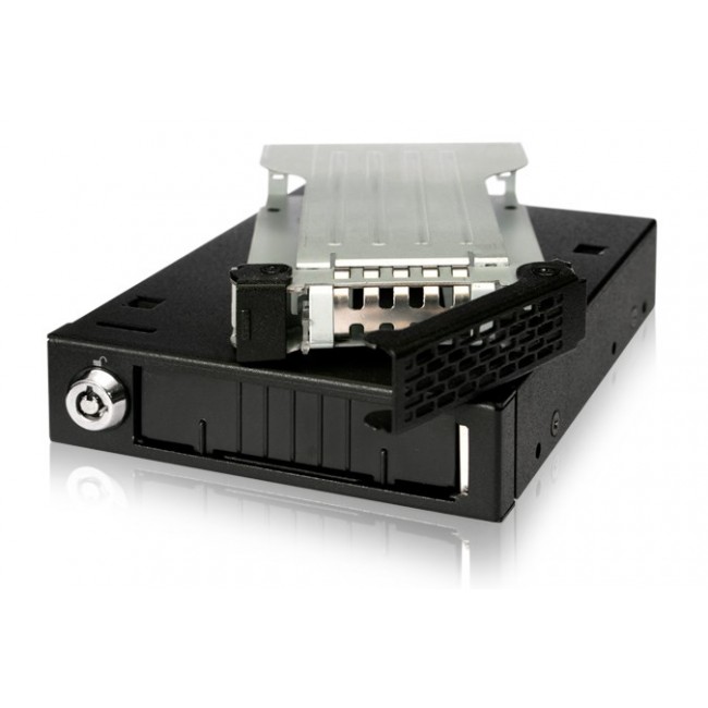 Icy Dock MB991TRAY-B drive bay panel Black, Silver