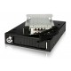 Icy Dock MB991TRAY-B drive bay panel Black, Silver