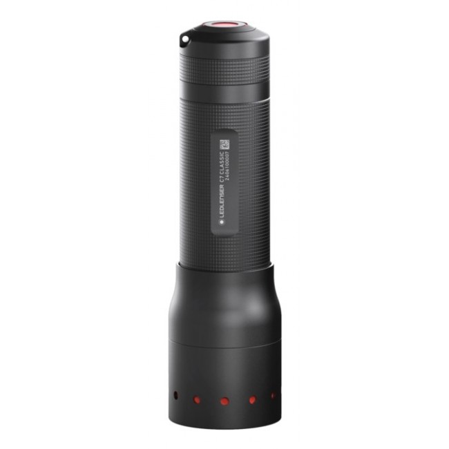 Ledlenser 503152 flashlight Black Hand flashlight LED