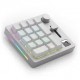 Keychron GMMK Numpad keyboard Home/Office USB + RF Wireless + Bluetooth White