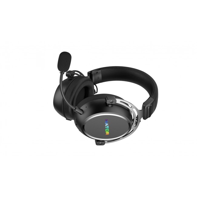 HATOR Hypergang 3 Wireless Headset Head-band Gaming USB Type-C / USB Type-A Bluetooth Black