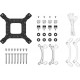 DeepCool LE240 WH V2 Processor All-in-one liquid cooler 12 cm White 1 pc(s) DeepCool LE240 WH V2 Processor All-in-one liquid cooler 12 cm White 1 pc(s)