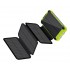 RealPower PB-20000 Solar 20000 mAh Wireless charging Black, Green