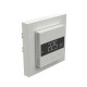 Termostat Heatit WiFi6 White RAL 9003 Wi-Fi Thermostat 3600W 16A