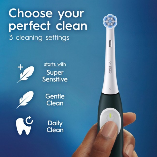 Oral-B 615204 electric toothbrush Adult Vibrating toothbrush Green
