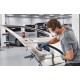 Bosch GEX 18V-125 Professional Random orbital sander 10000 RPM 20000 OPM Black, Blue, Grey, Red