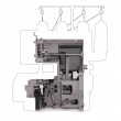 Sewing Machine Overlock SINGER 14HD-854