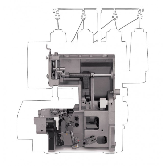 Sewing Machine Overlock SINGER 14HD-854
