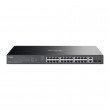 TP-Link ES228GP network switch Managed L2 Gigabit Ethernet (10/100/1000) Power over Ethernet (PoE) Black TP-Link ES228GP network switch Managed L2 Gigabit Ethernet (10/100/1000) Power over Ethernet (PoE) Black