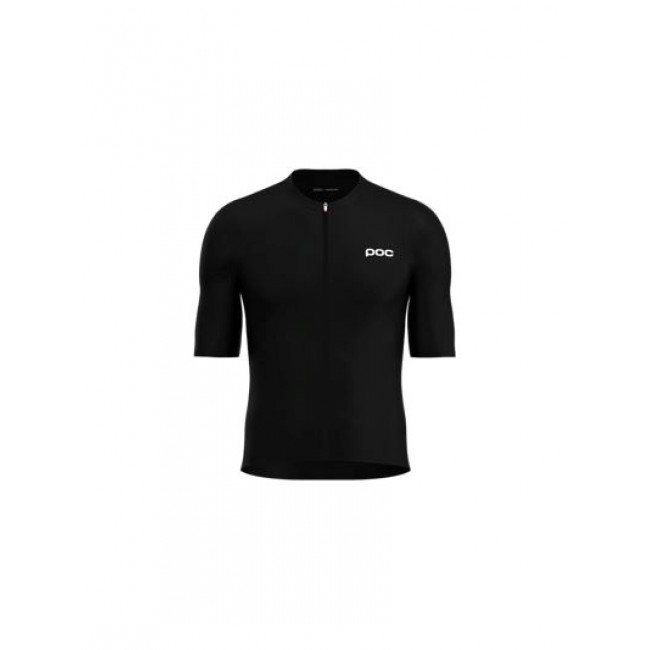 Koszulka rowerowa POC M's Cadence Jersey czarna - M