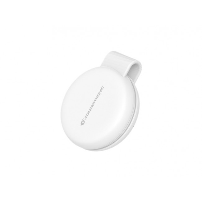Conceptronic GORGON04W 2-in-1 Foldable Magnetic Qi2 25W Wireless Charger