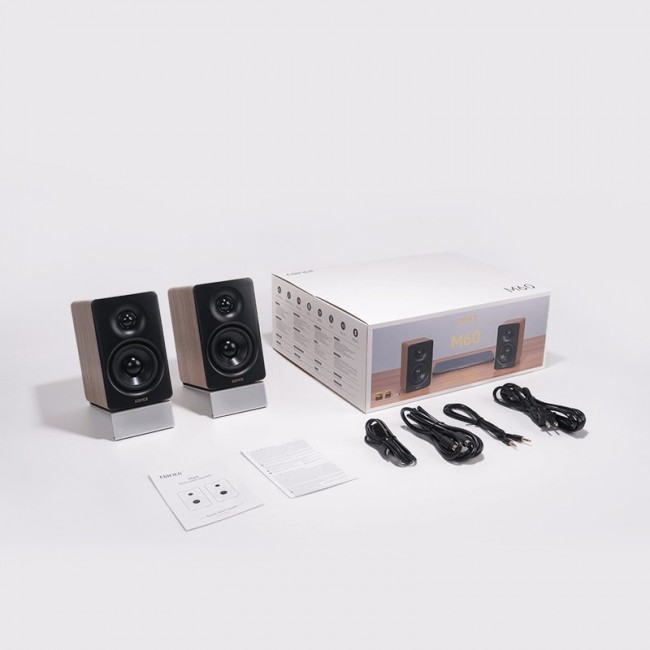 Speakers Edifier M60 Bluetooth classic oak Speakers Edifier M60 Bluetooth classic oak