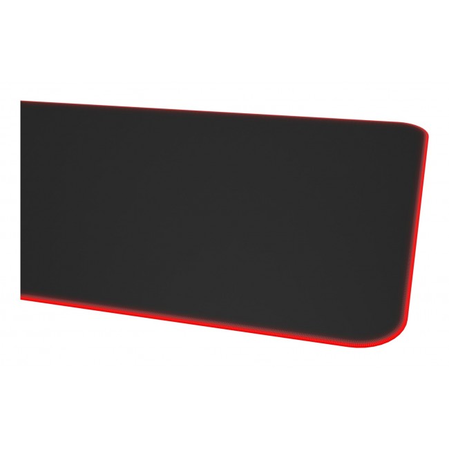 GENESIS Boron 500 XXL RGB Gaming mouse pad Black
