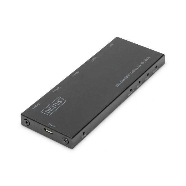 DIGITUS Ultra Slim HDMI Splitter DS-45 DIGITUS Ultra Slim HDMI Splitter DS-45