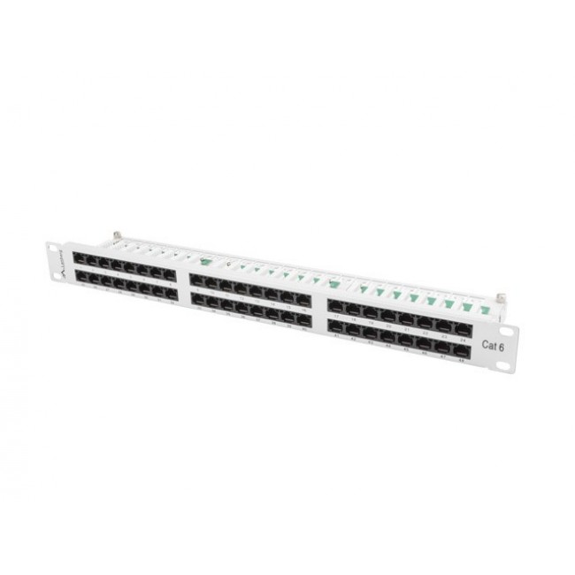 Lanberg PPU6-1048-S - patch-panel - 1U Lanberg PPU6-1048-S - patch-panel - 1U