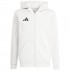 Bluza dla dzieci adidas Entrada 26 Full Zip Hoodie bia a KH1783 140cm