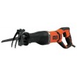 Black & Decker BES301-QS reciprocating saw 2800 spm 750 W Black, Orange