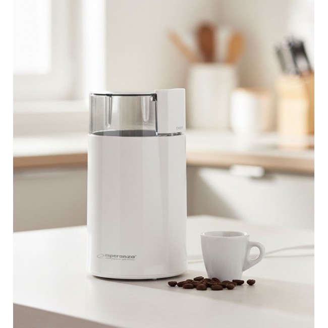 Esperanza EKC001W Coffee Grinder White 160 W