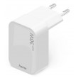 Hama 00201954 mobile device charger Smartphone, Tablet White AC Fast charging Indoor