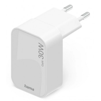 Hama 00201954 mobile device charger Smartphone, Tablet White AC Fast charging Indoor