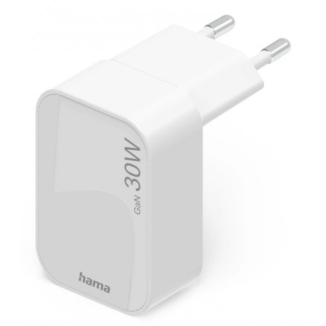 Hama 00201954 mobile device charger Smartphone, Tablet White AC Fast charging Indoor