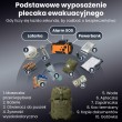 Extralink RADIO AWARYJNE SOLARNE Z KORBKA DYNAMO POWERBANK 4000MAH Z LATARKA SOS SR-4000 Portable Analog Black, Orange