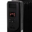Electric oil heater with remote control CAMRY CR 7810 9 ribs black