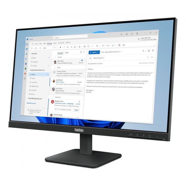 Lenovo ThinkVision S24-4e Monitor