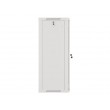 Lanberg Wall mounting rack cabinet 19'' 22U 600x450mm Grey
