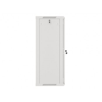 Lanberg Wall mounting rack cabinet 19'' 22U 600x450mm Grey