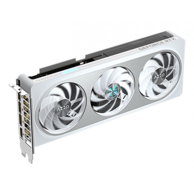 GIGABYTE GeForce RTX 5060 AERO OC 8G Graphics Card - 8GB GDDR7, 128bit, PCI-E 5.0, 2595 MHz Core Clock, 3 x DisplayPort, 1 x HDMI, GV-N5060AERO OC-8GD