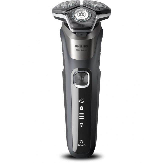 Philips SHAVER Series 5000 S5887/30 men's shaver Rotation shaver Trimmer Black, Grey