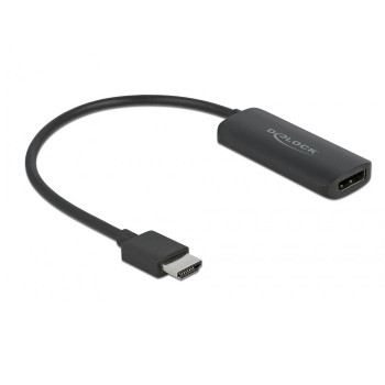 DeLOCK Adapter HDMI-A male to DisplayPort female 4K 60 Hz