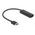 DeLOCK Adapter HDMI-A male to DisplayPort female 4K 60 Hz
