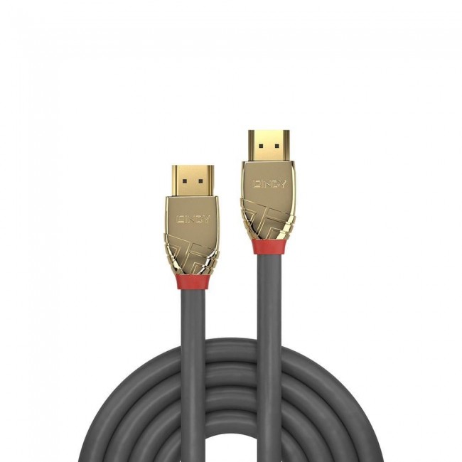 Lindy 5m High Speed HDMI Cable, Gold Line