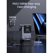 Ugreen Nexode Power Bank 48000 mAh Lithium Grey