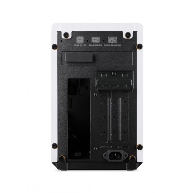 Acer DC.Z3XEE.001 computer case Desktop Black, White