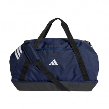 Torba adidas Tiro Duffle Large With Bottom Compartment granatowa KD4233