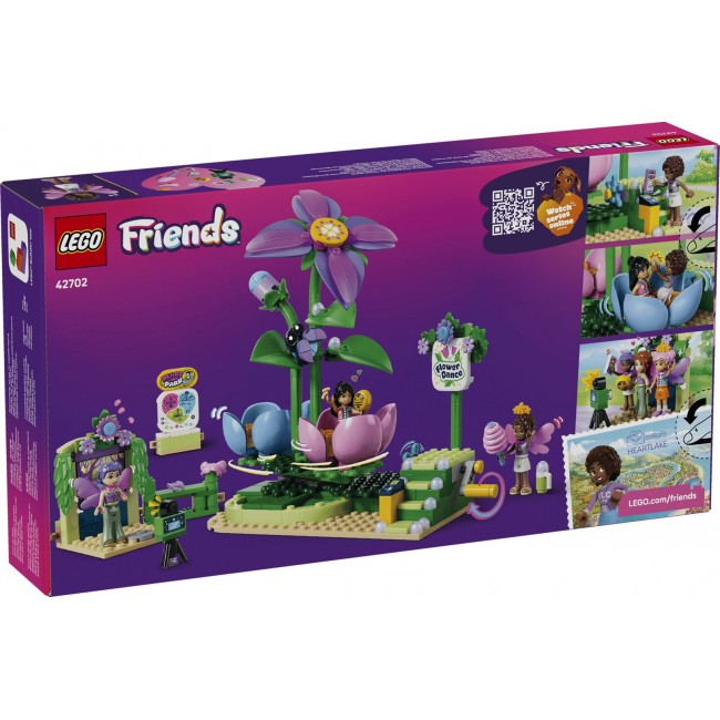 LEGO FRIENDS 42702 Spinning Flower and Fairy Teacup Ride LEGO FRIENDS 42702 Spinning Flower and Fairy Teacup Ride