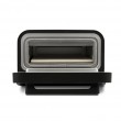 G3 Ferrari Pizza Pro 2 minuti pizza maker/oven 1 pizza(s) 1850 W Black, Silver