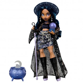 Monster High Moonspell Magic by Claire de Luna Fashion Doll, Clairvoyant Witch with Accessories