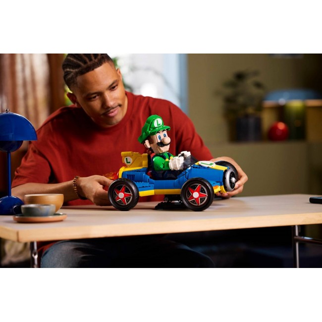LEGO SUPER MARIO 72050 Mario Kart - Luigi and Mach 8