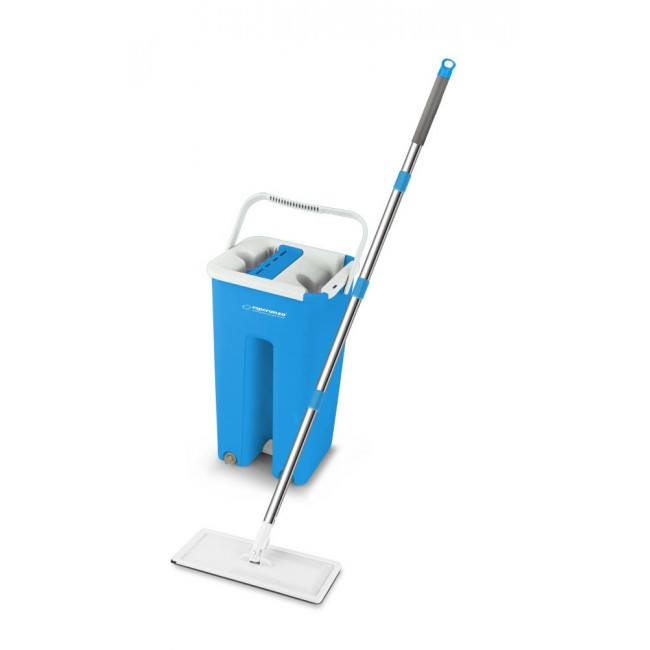 Esperanza EHS004 Flat mop with bucket