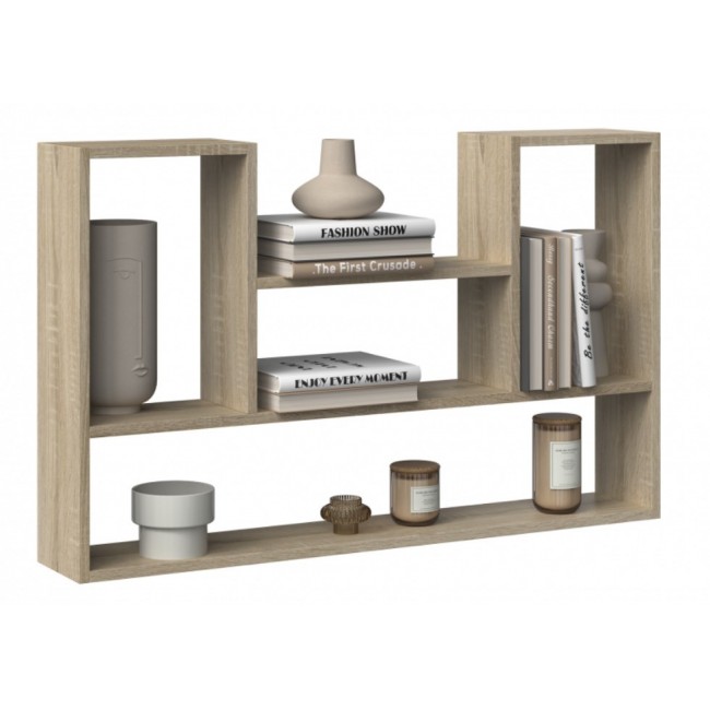 BILBAO 4P hanging bookcase 100x16x60 cm sonoma