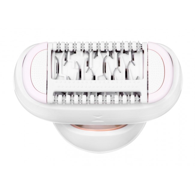 Braun Silk- pil 9 9002 epilator 40 tweezers White,