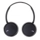 JVC HA-S36W Headphones Wireless Head-band Calls/Music Bluetooth Black