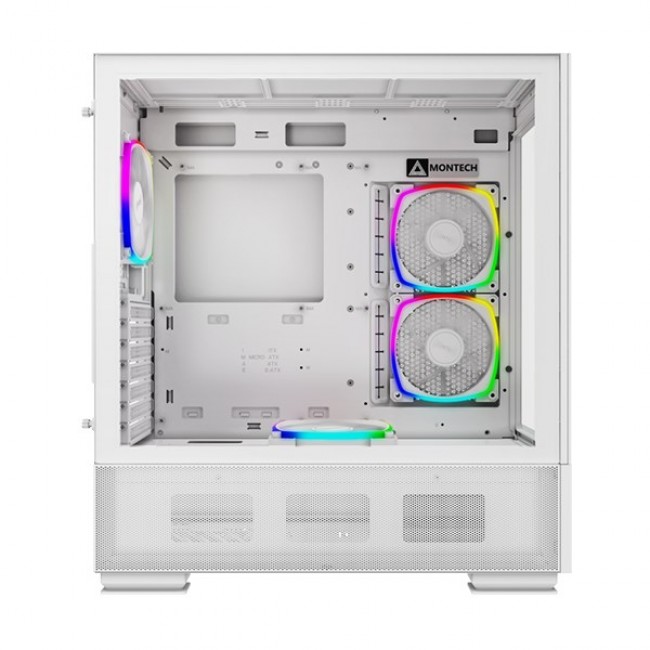 Montech SKY TWO, Midi-Tower - wei Montech SKY TWO, Midi-Tower - wei
