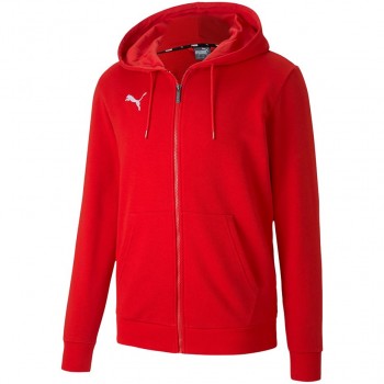 Puma teamGOAL 23 Casuals Hooded Jacket red 656708 01