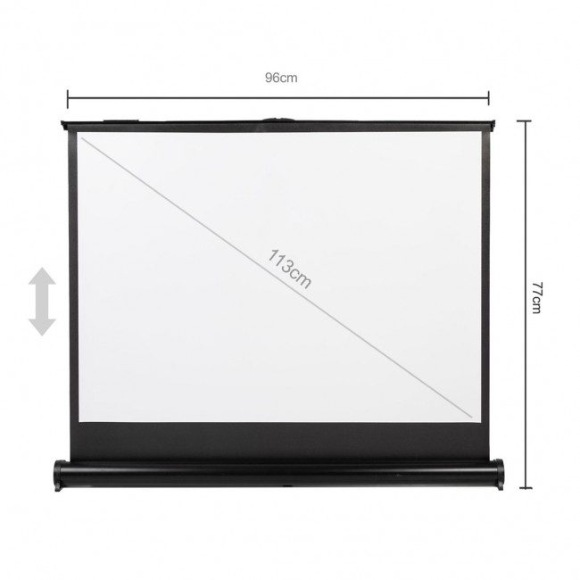 Maclean MC-961 Portable Projection Screen Compact 45 Maclean MC-961 Portable Projection Screen Compact 45